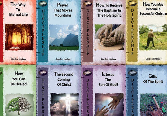 Salvation: The Biblical Foundations Discipleship Series by Gordon Lindsay.